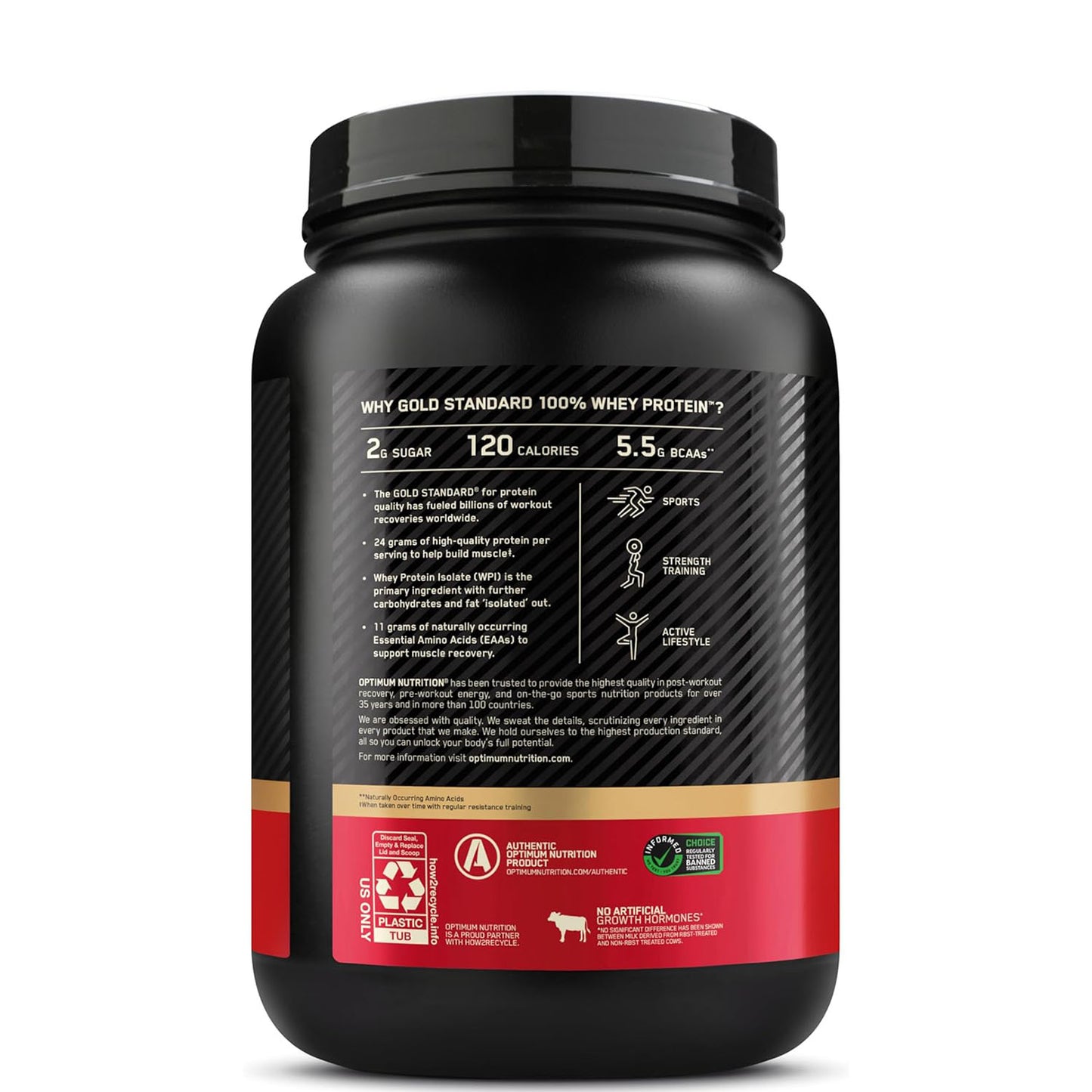 Gold Standard 100% Whey Protein – 29 Servings