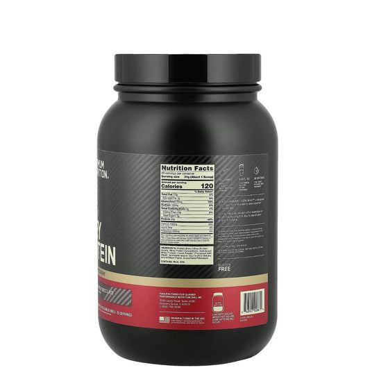 Optimum Nutrition Gold Standard 100% Whey Protein