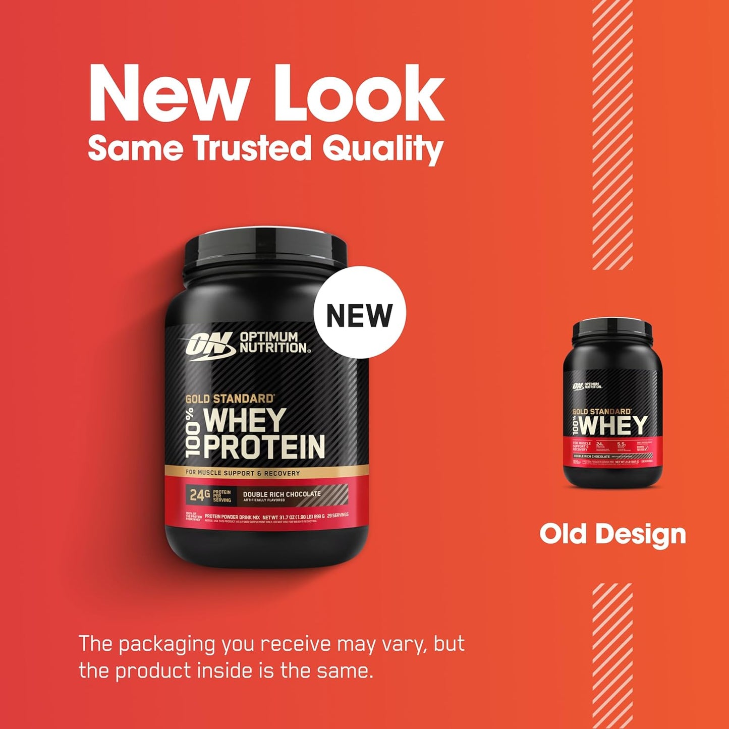Gold Standard 100% Whey Protein – 29 Servings