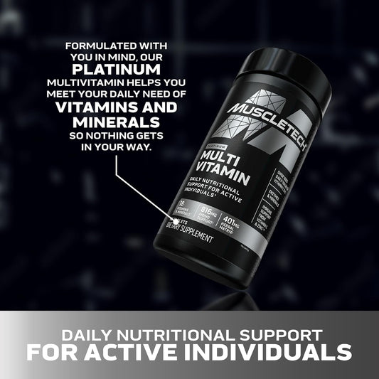 Muscletech Platinum Multivitamin (90 Tablets)