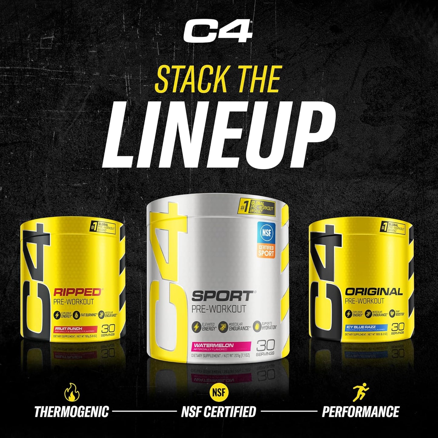 Original C4 Pre Workout Powder – Cherry Limeade