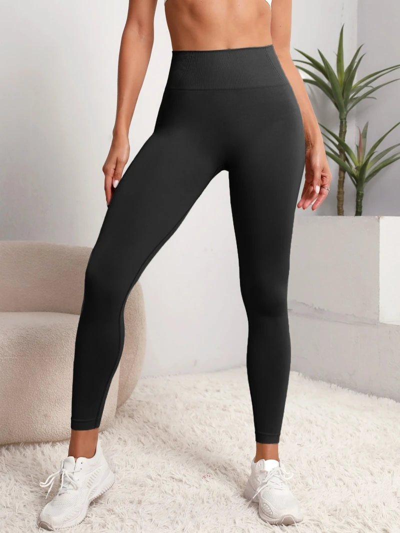 Women's High-Waisted Contour Leggings