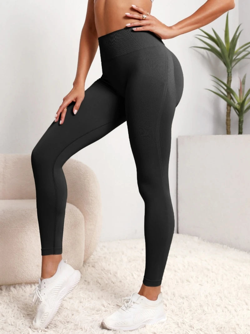 Women's High-Waisted Contour Leggings