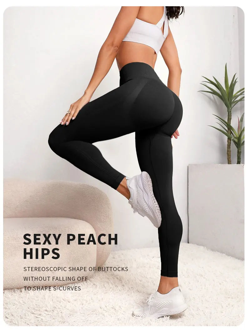 Women's High-Waisted Contour Leggings