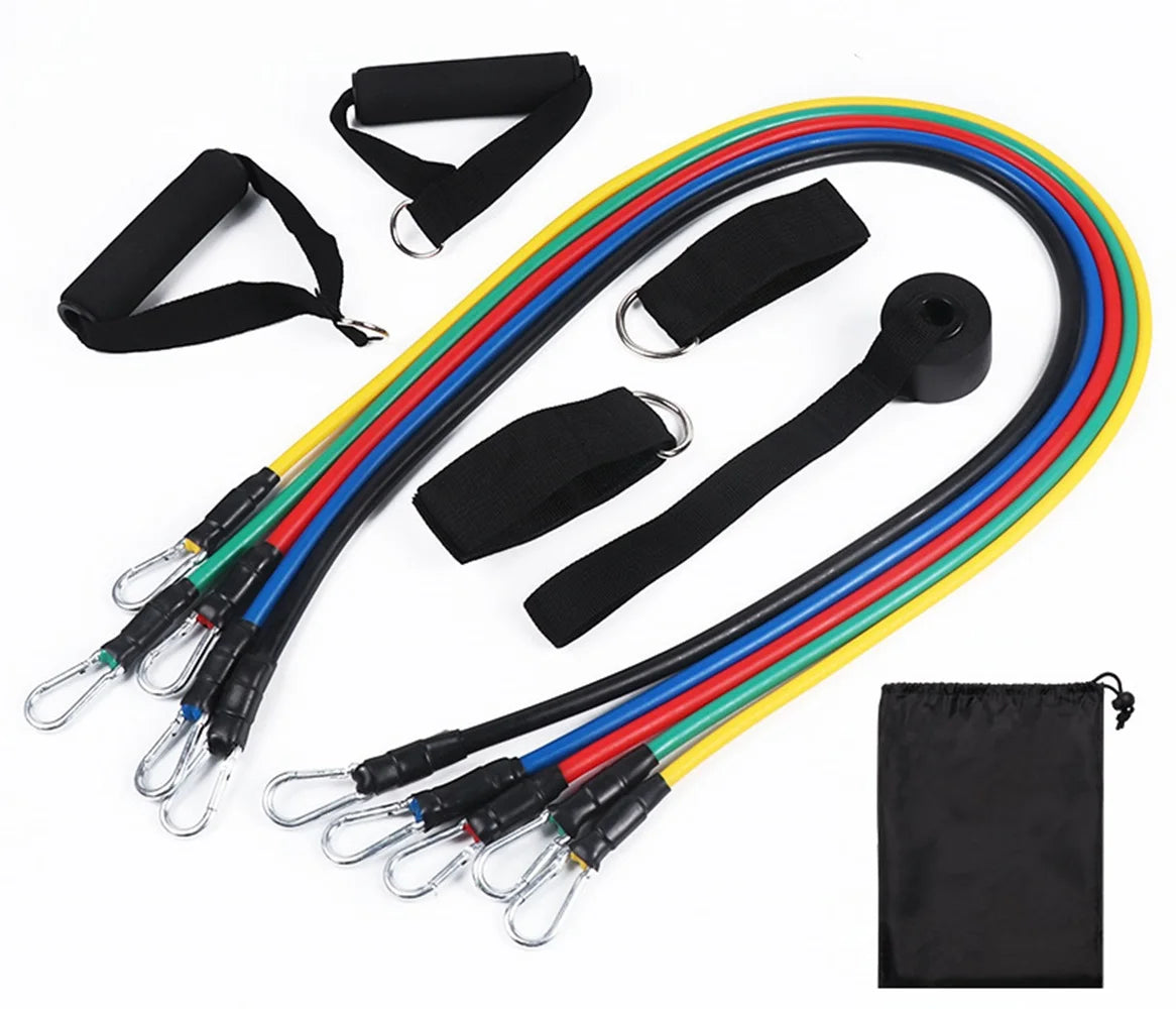 Adjustable home workout fitness bands