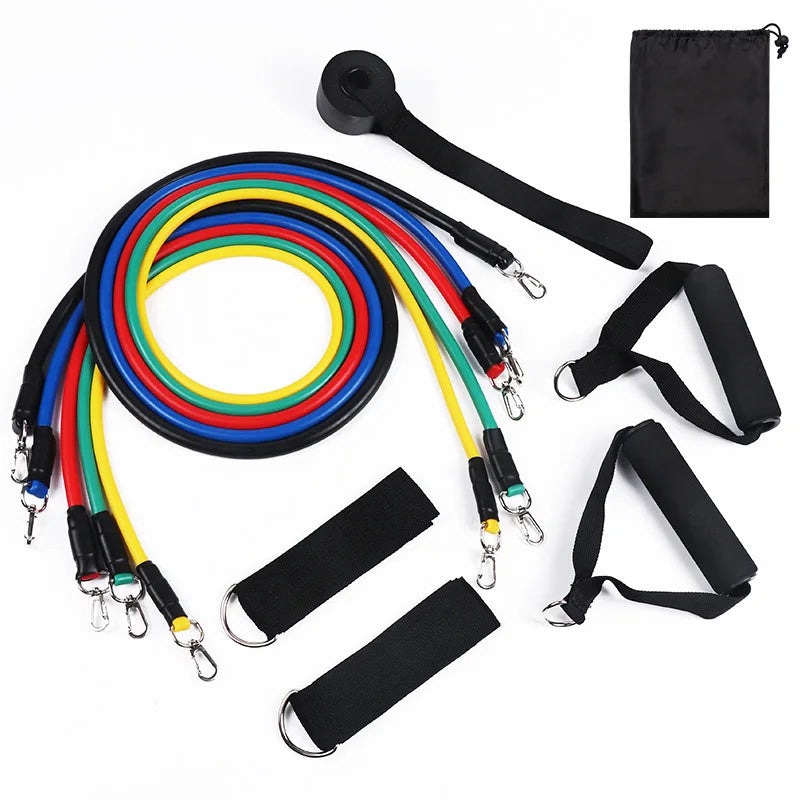 Adjustable home workout fitness bands