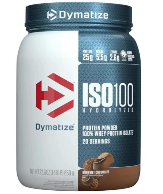 Dymatize ISO100 Hydrolyzed Whey Protein Isolate