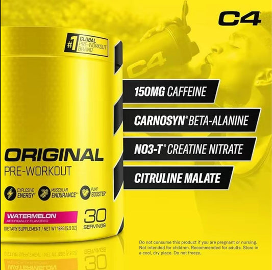 Original C4 Pre Workout Powder