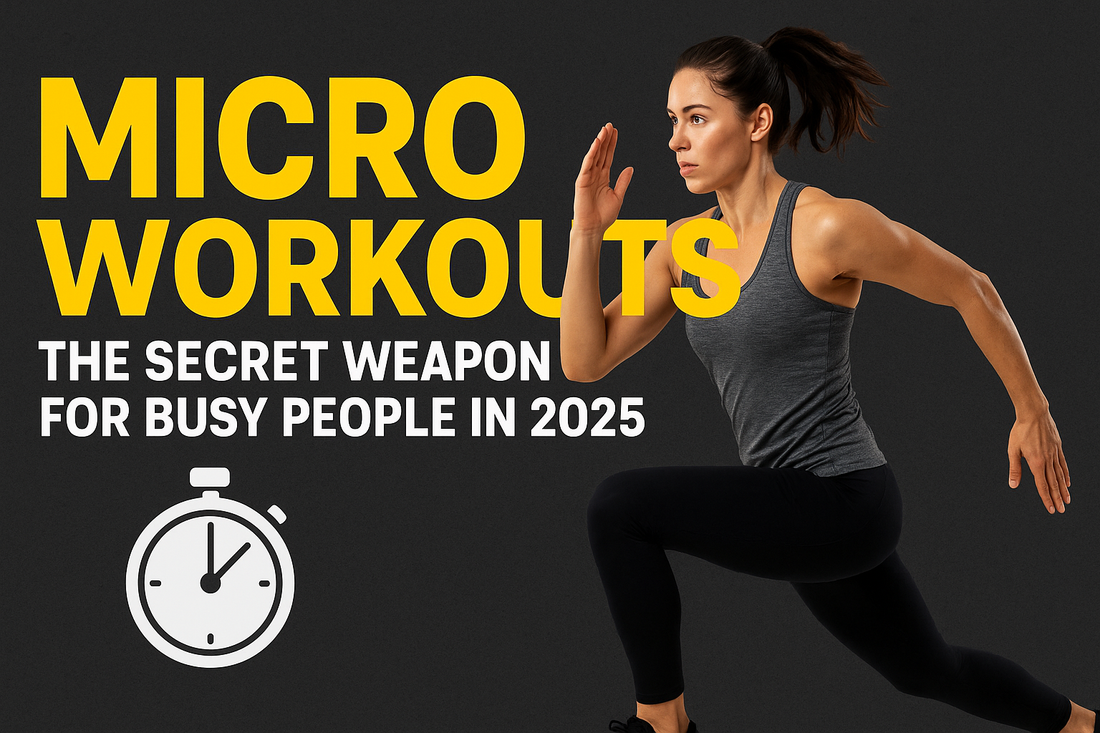 Why Micro Workouts Are the Secret Weapon for Busy People in 2025