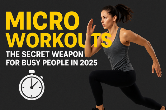 Why Micro Workouts Are the Secret Weapon for Busy People in 2025