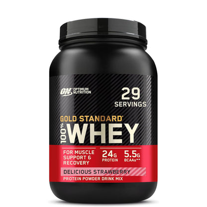 Gold Standard 100% Whey Protein – 29 Servings