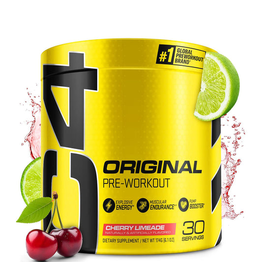 Original C4 Pre Workout Powder – Cherry Limeade