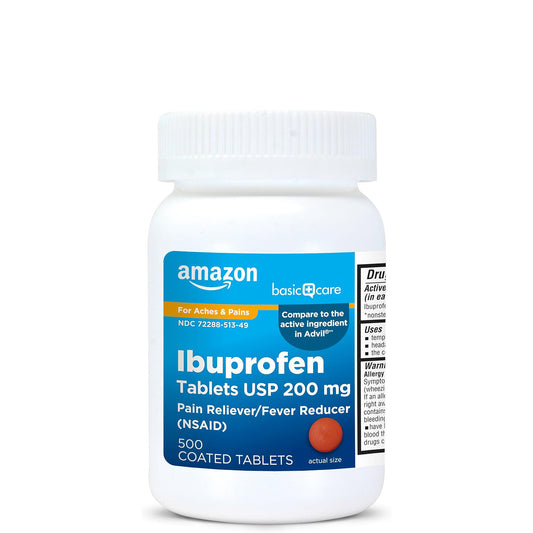Ibuprofen 200 mg Tablets