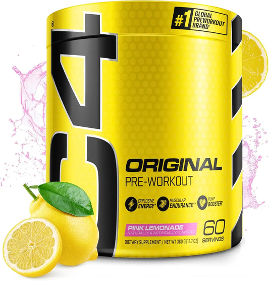 C4 Pre-Workout Powder GladiFit