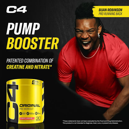 Original C4 Pre Workout Powder – Cherry Limeade