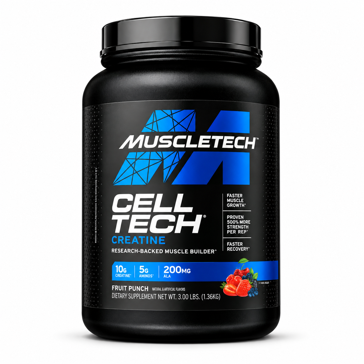 MuscleTech Cell-Tech Creatine – 3 lb