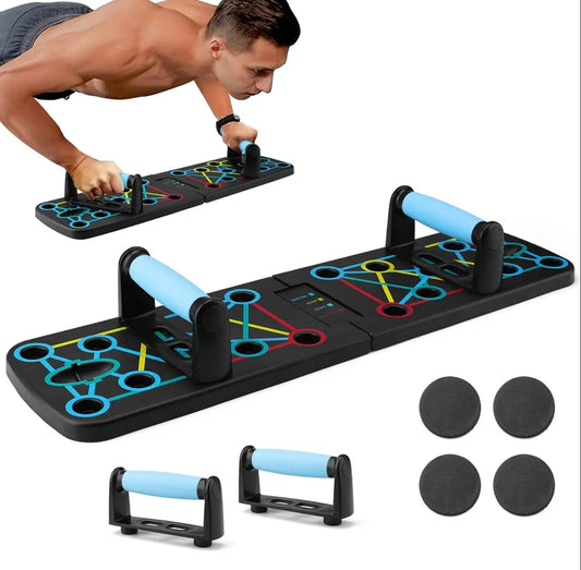 9-in-1 Push-Up Board GladiFit
