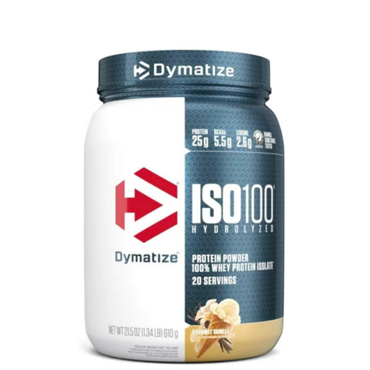 Dymatize ISO100 Hydrolyzed Whey Protein Isolate