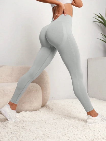Women's High-Waisted Contour Leggings