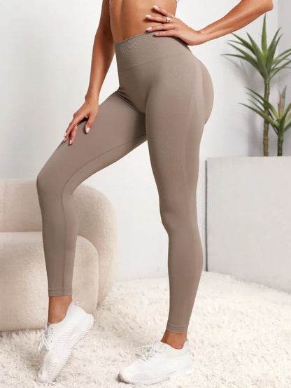 Women's High-Waisted Contour Leggings