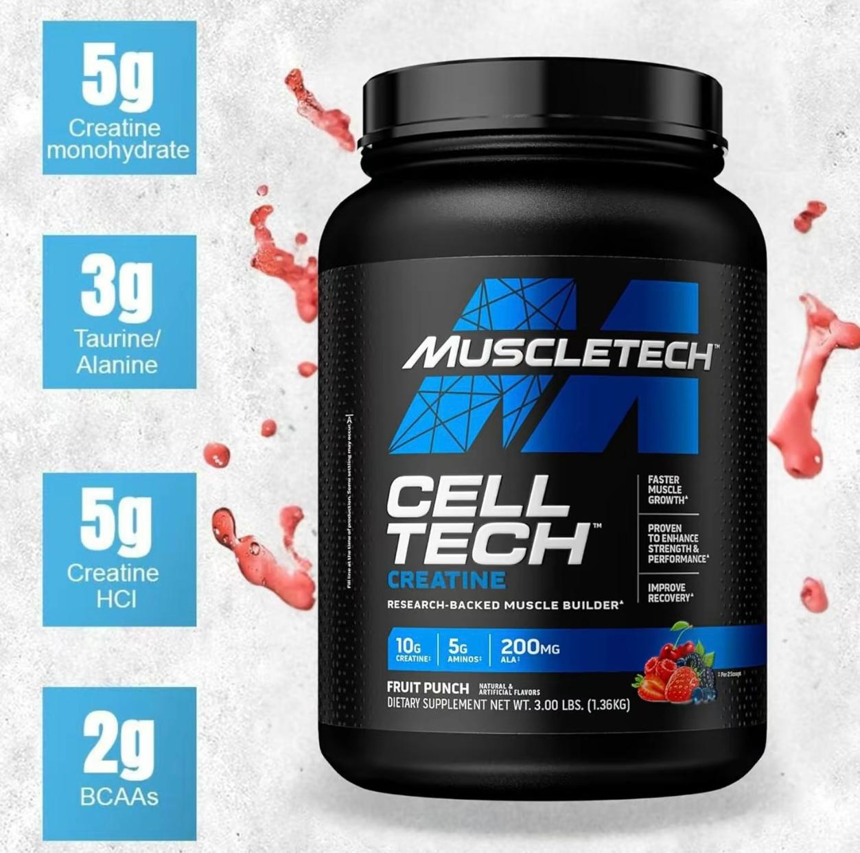 MuscleTech Cell-Tech Creatine Monohydrate