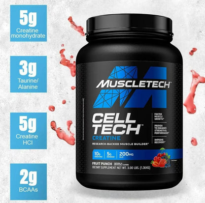 MuscleTech Cell-Tech Creatine Monohydrate